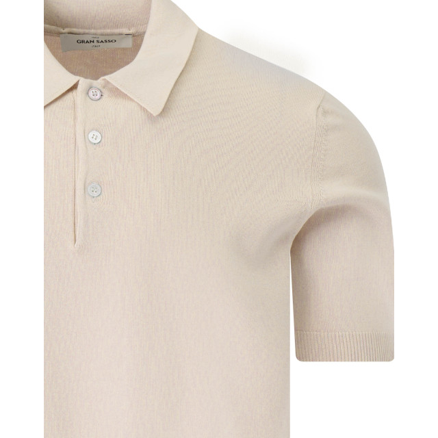 Gran Sasso Polo met korte mouwen 099342-001-52 large