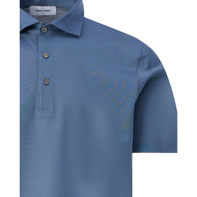 Gran Sasso Polo met korte mouwen 102659-001-48 large