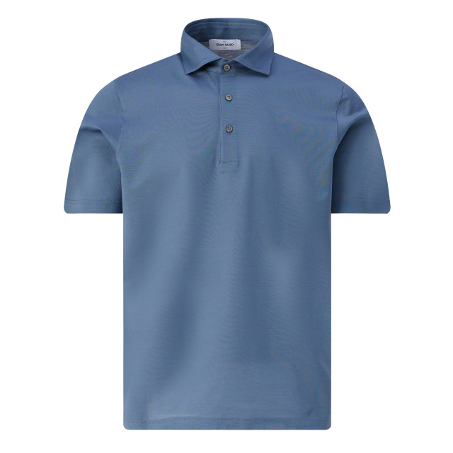 Gran Sasso Polo met korte mouwen 102659-001-48 large