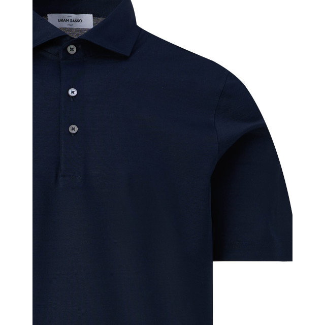 Gran Sasso Polo met korte mouwen 102660-001-48 large