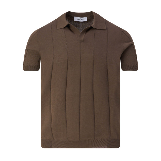 Gran Sasso Polo met korte mouwen 099337-001-50 large