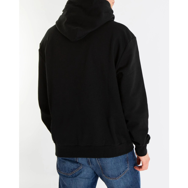 Flaneur Homme Heren floral watercolor hoodie F15008-Black Blue large