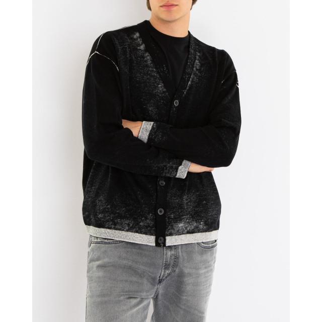 Diesel Heren k-larence cardigan A11190-0Bear-9XX large