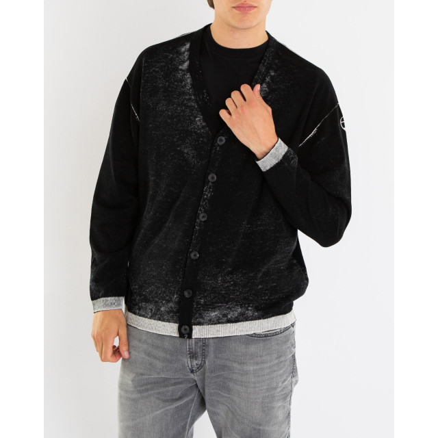 Diesel Heren k-larence cardigan A11190-0Bear-9XX large
