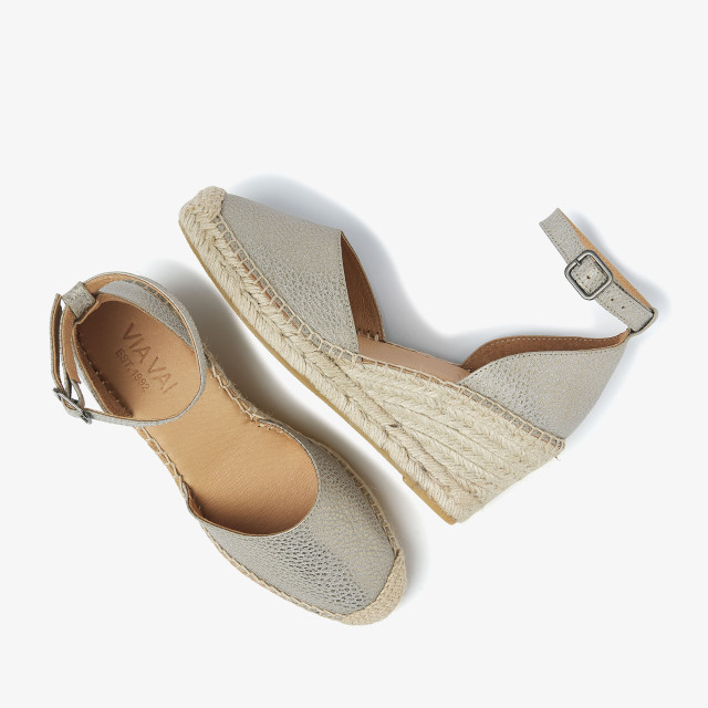 Via Vai 58122 04-1218 Sandalen Grijs 58122 04-1218 large