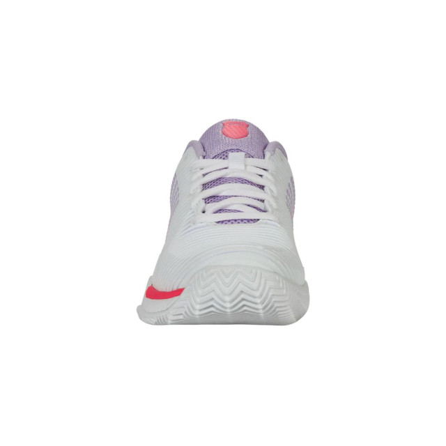 K-Swiss hypercourt express 2 clay tennisschoenen gravel dames wit-roze 068150_107-7 large