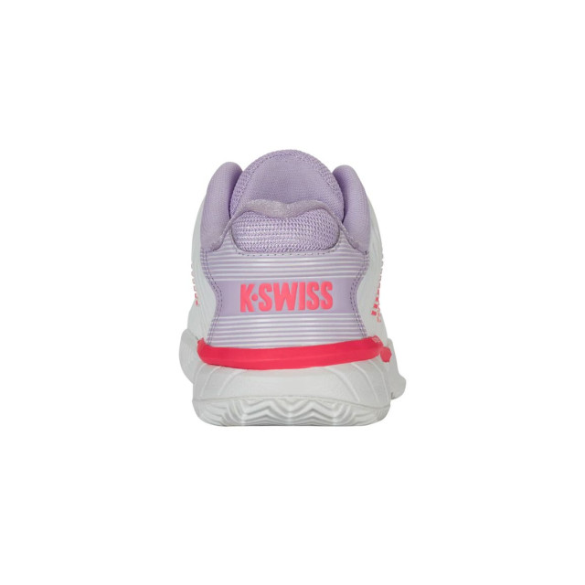 K-Swiss hypercourt express 2 clay tennisschoenen gravel dames wit-roze 068150_107-7 large