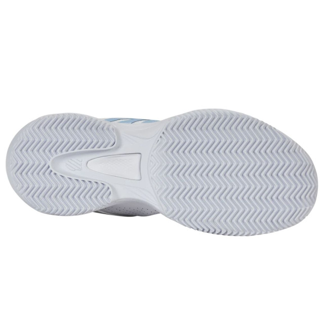 K-Swiss court express 2 clay tennisschoenen gravel dames wit-blauw 068149_102-6 large