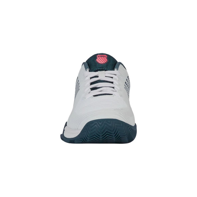 K-Swiss hypercourt express 2 clay tennisschoenen gravel heren wit-blauw 068146_102-13 large