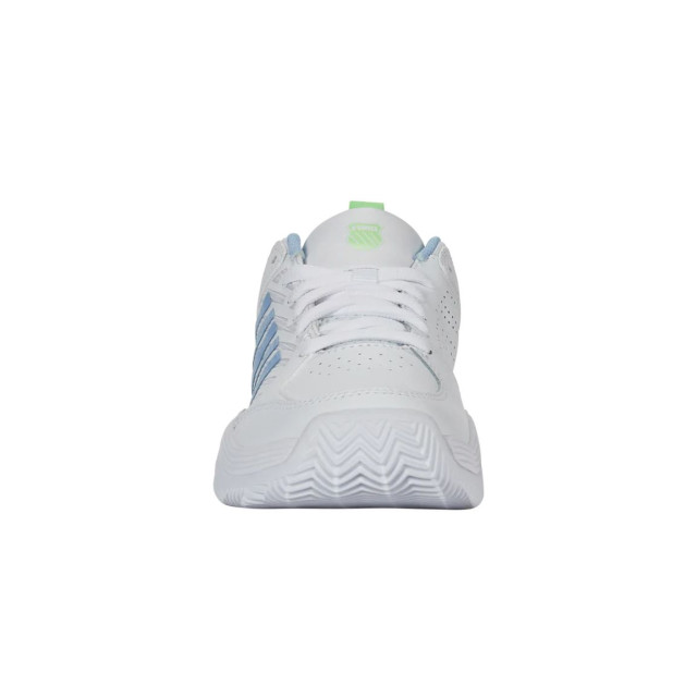 K-Swiss court express 2 clay tennisschoenen gravel dames wit-blauw 068149_102-6 large