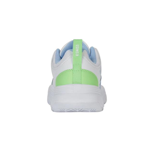 K-Swiss court express 2 clay tennisschoenen gravel dames wit-blauw 068149_102-6 large
