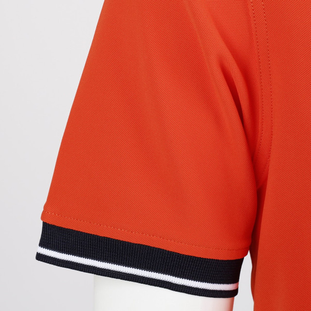Q1905 Polo shirt stroke rood QM2621743-417-1 large