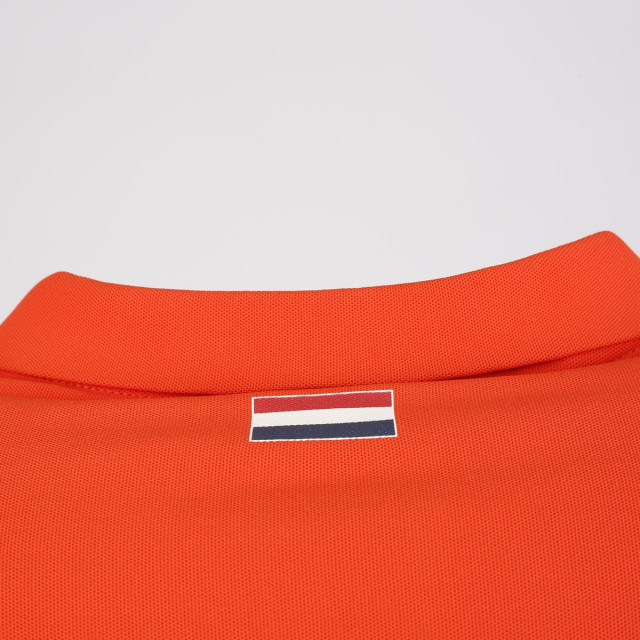 Q1905 Polo shirt stroke rood QM2621743-417-1 large