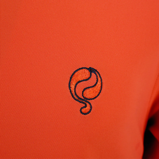 Q1905 Polo shirt stroke rood QM2621743-417-1 large