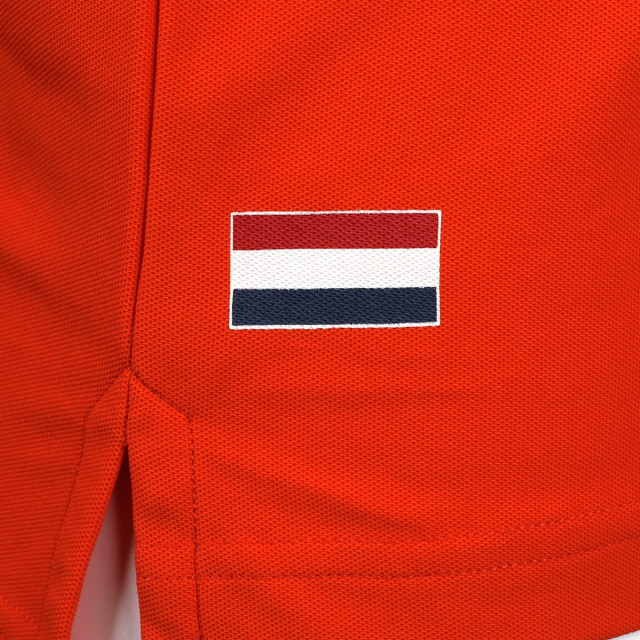 Q1905 Polo shirt matchplay oranje rood QM2611525-417-1 large