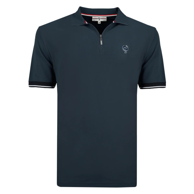 Q1905 Polo shirt stroke jeans QM2621743-627-1 large