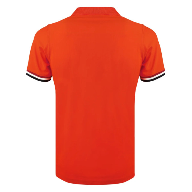 Q1905 Polo shirt matchplay oranje rood QM2611525-417-1 large