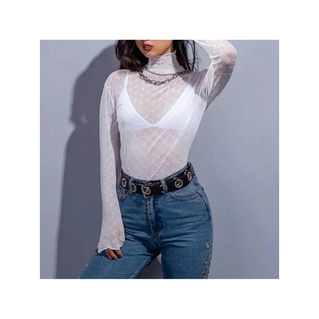 The Dezzy Factory Luna transparent top | wit 2400074 large