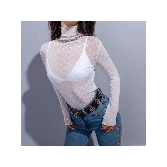 The Dezzy Factory Luna transparent top | wit 2400074 large