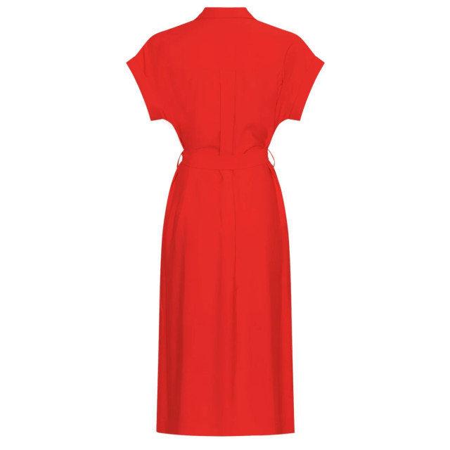 Moss Copenhagen Imila selia ss jurk midi strikceintuur 9308510716232 large
