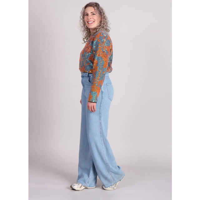 Studio Amaya Lio top pailletten goud 9316020093256 large