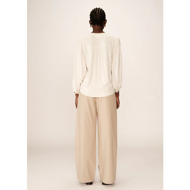 Grace & Mila Portrait blouse mandarijn kraag 9309758882120 large