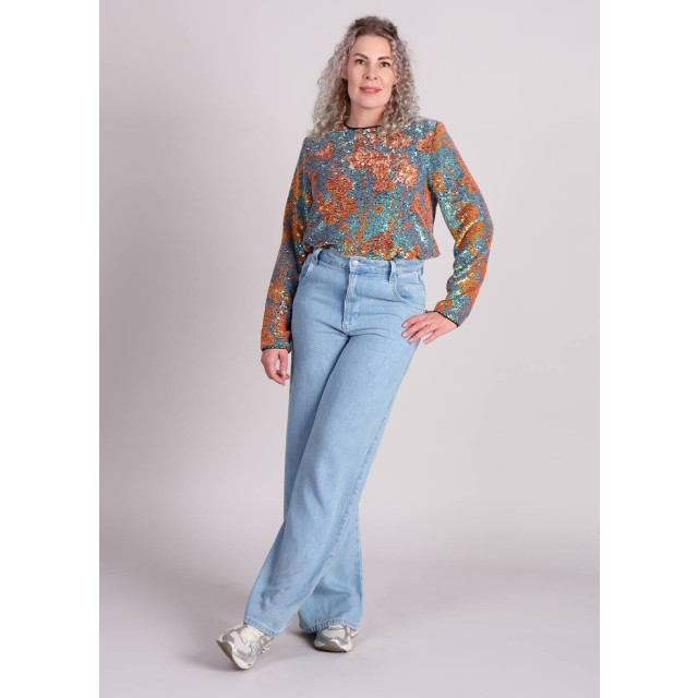 Studio Amaya Lio top pailletten goud 9316020093256 large