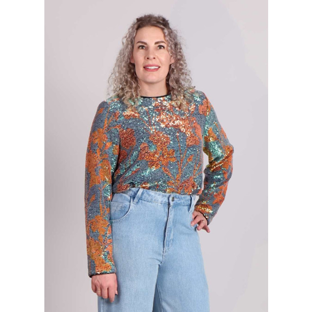 Studio Amaya Lio top pailletten goud 9316020093256 large