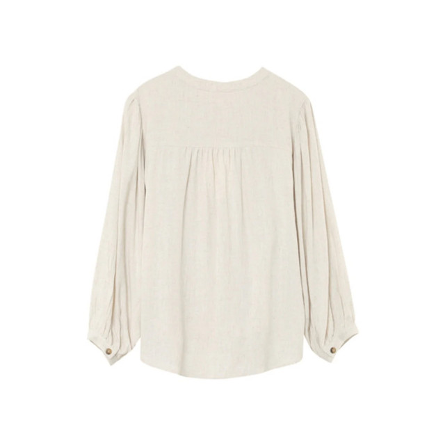 Grace & Mila Portrait blouse mandarijn kraag 9309758882120 large