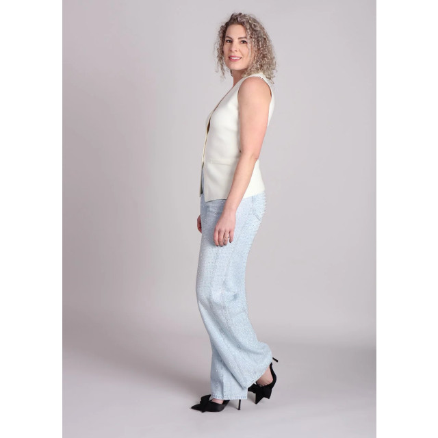 Homage to Denim Homage straight jeans h curved seams and strass 9317295718728 large Homage to Denim Homage straight jeans h curved seams and strass 9317295718728 large