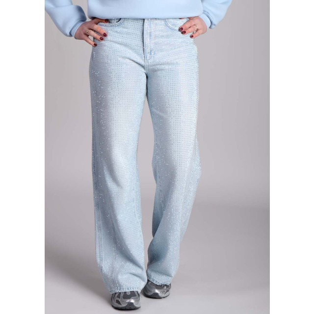 Homage to Denim Homage straight jeans h curved seams and strass 9317295718728 large Homage to Denim Homage straight jeans h curved seams and strass 9317295718728 large
