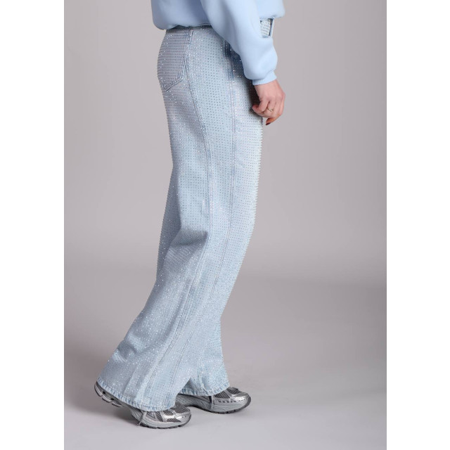 Homage to Denim Homage straight jeans h curved seams and strass 9317295718728 large Homage to Denim Homage straight jeans h curved seams and strass 9317295718728 large