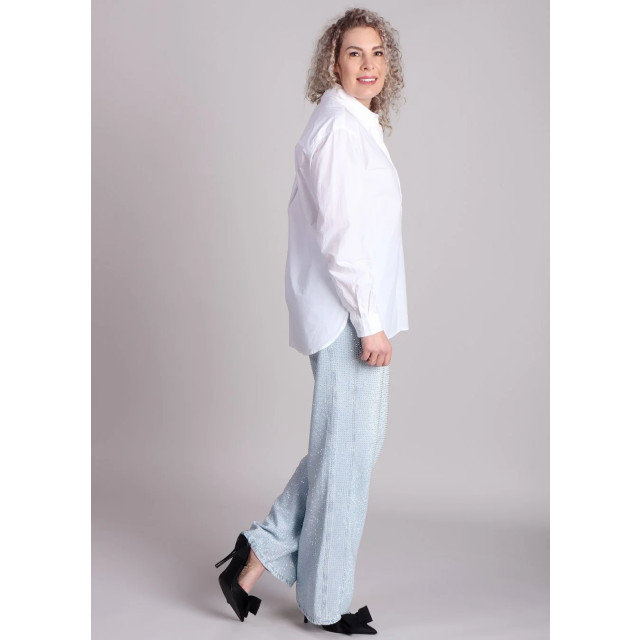 Homage to Denim Homage straight jeans h curved seams and strass 9317295718728 large Homage to Denim Homage straight jeans h curved seams and strass 9317295718728 large