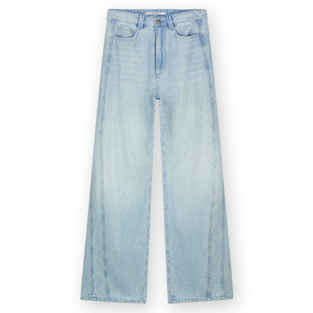Homage to Denim Homage straight jeans h curved seams and strass 9317295718728 large Homage to Denim Homage straight jeans h curved seams and strass 9317295718728 large