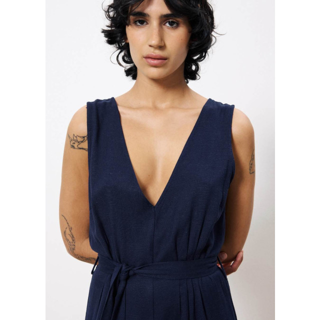 FRNCH Pakize jumpsuit donker v 9317362663752 large