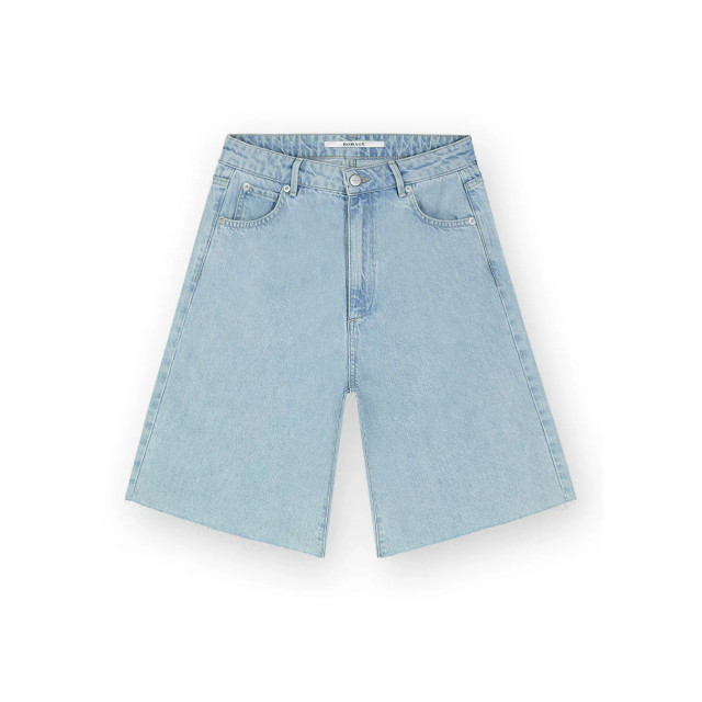 Homage to Denim Homage stevie long shorts light vintage wash 9369914376520 large