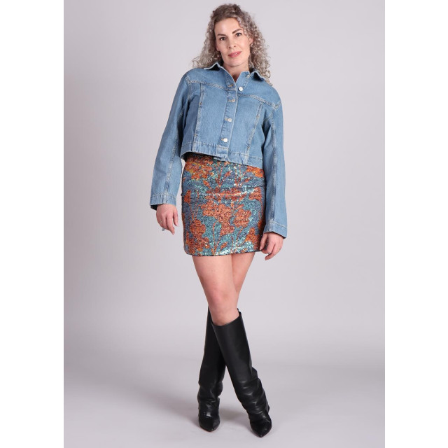 Studio Amaya Lua rok pailletten goud 9316020126024 large