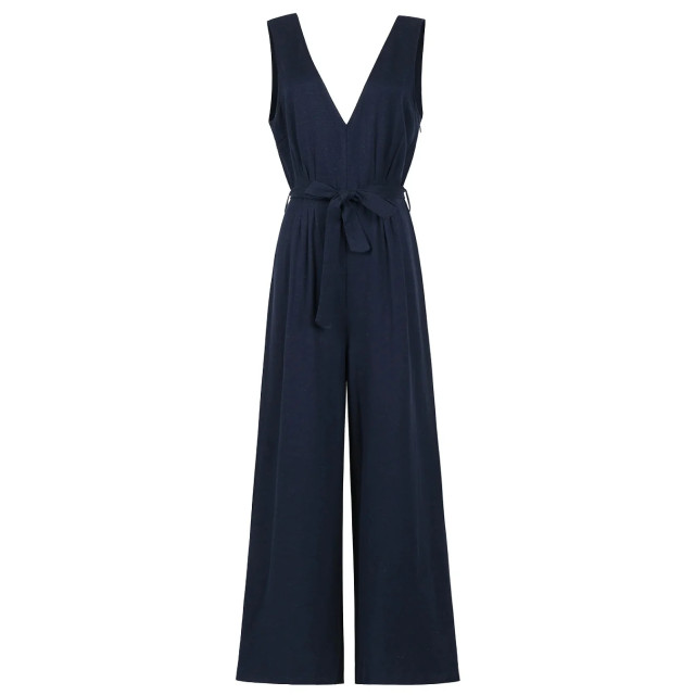 FRNCH Pakize jumpsuit donker v 9317362663752 large