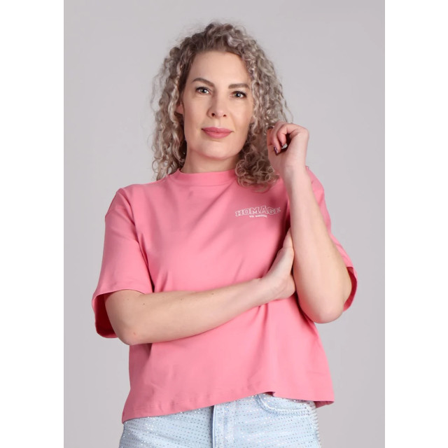 Homage to Denim Homage oversized tee logo 9311743017288 large