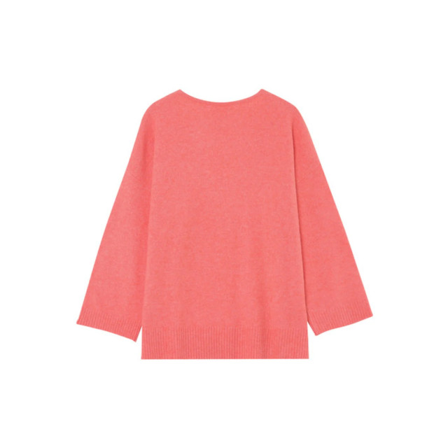 Grace & Mila Paltrow trui driekwart mouw koraal 9310051303752 large