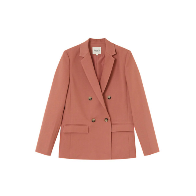 Grace & Mila Parfaite blazer terracotta 9309940220232 large