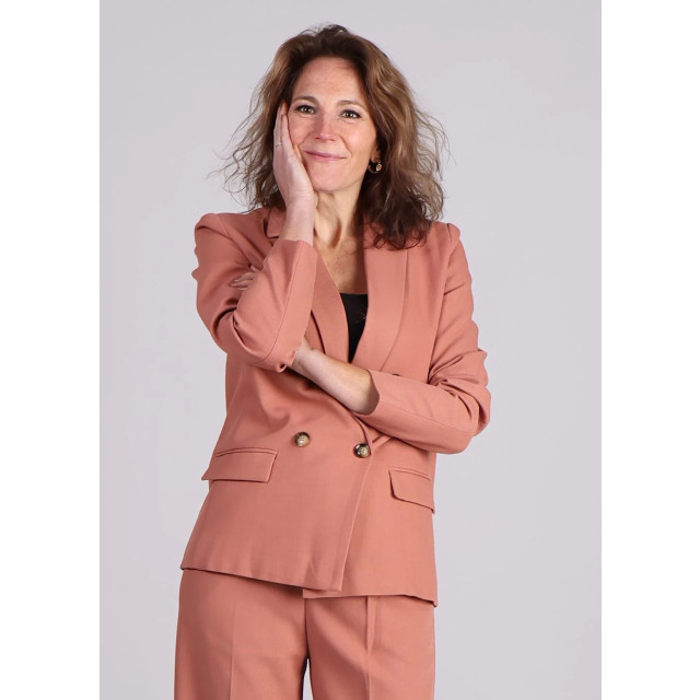 Grace & Mila Parfaite blazer terracotta 9309940220232 large