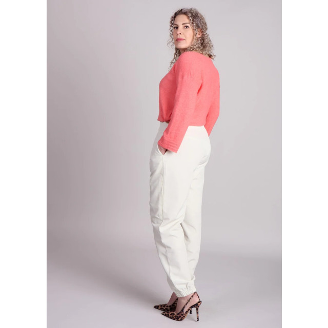 Grace & Mila Paltrow trui driekwart mouw koraal 9310051303752 large