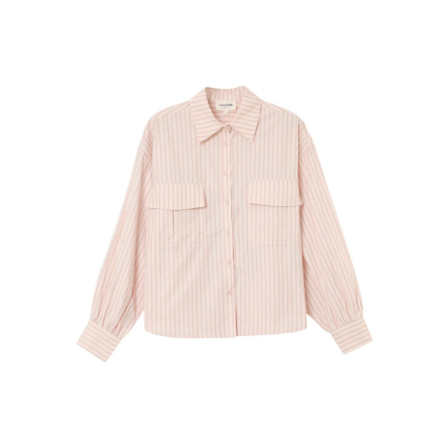 Grace & Mila Phoebe blouse oversized gestreept 9309877010760 large