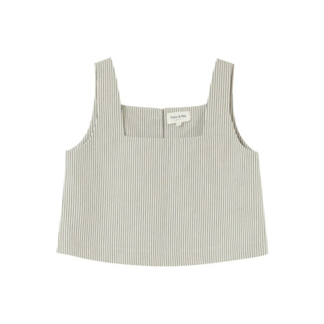 Grace & Mila Peanut cropped top gestreept 9309630890312 large