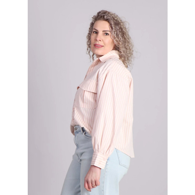 Grace & Mila Phoebe blouse oversized gestreept 9309877010760 large