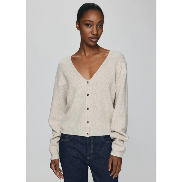 Moss Copenhagen Klaka cardigan vest knopen 9308510552392 large