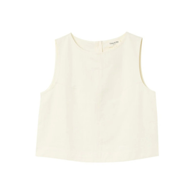 Grace & Mila Pepino cropped top mouwloos 9309606510920 large
