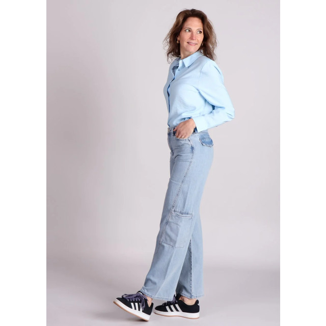 Homage to Denim Homage farrah jeans straight leg zijzakken 9299869663560 large