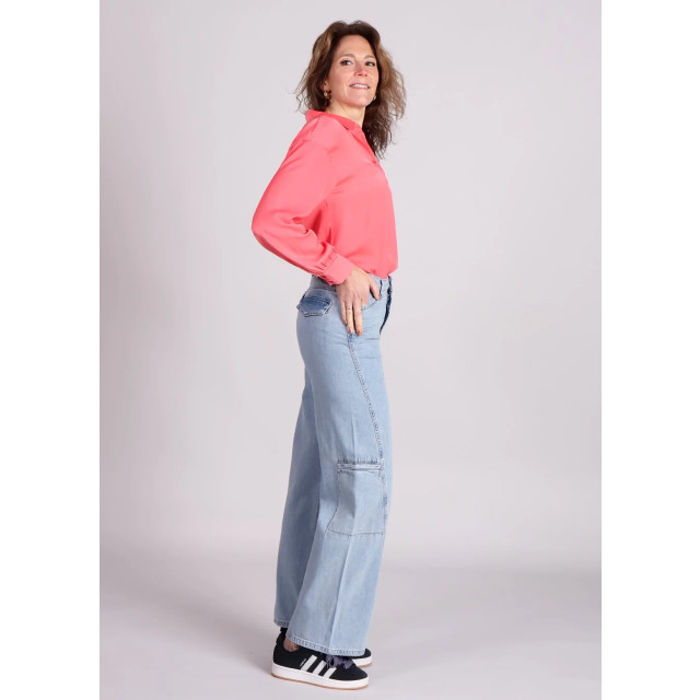 Homage to Denim Homage farrah jeans straight leg zijzakken 9299869663560 large